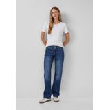 Jeans - Klassieke Denim Broek - Rechte Pijpen - Mid-Rise - Normale Pasvorm
