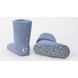 Pantoffels Woody Teddy - Jeansblauw - 43/46