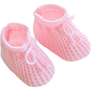 Bernardino® - Baby slofjes - Roze - Unisex - Maat 18