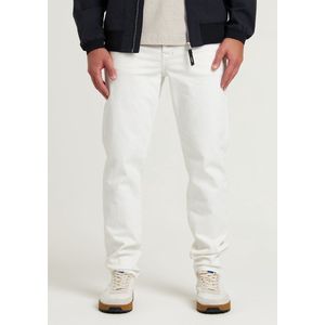 CHASIN' Jeans Heren - Jeans Met Rechte Pijp - Epic Isma - Broek - Wit