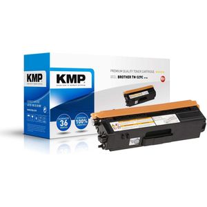 KMP Toner B-T66, compatibel met TN329C, cyaan
