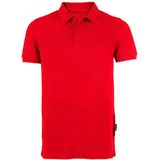 Men´s Heavy Polo met korte mouwen Red - S