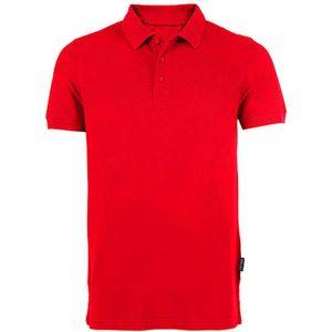 Men´s Heavy Polo met korte mouwen Red - S