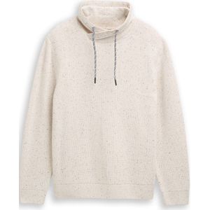 TOM TAILOR - Trui - Navy - Capuchon