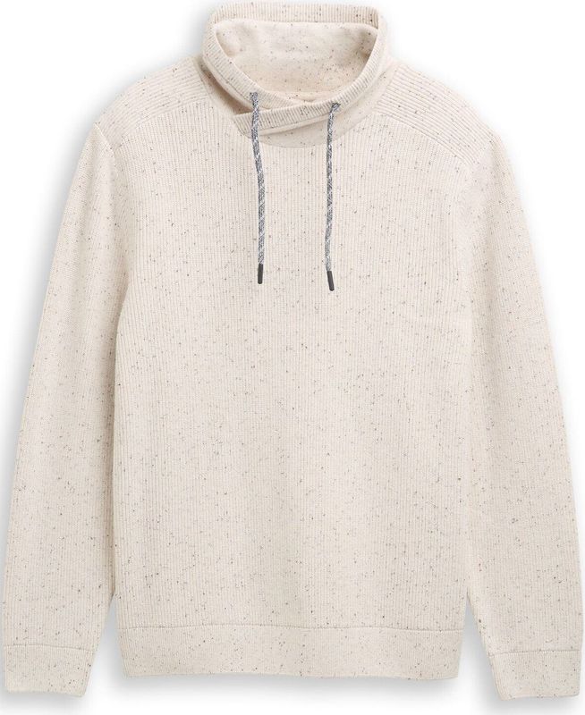 TOM TAILOR - Trui - Navy - Capuchon