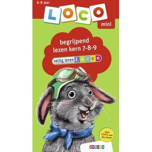Loco Mini  -  Veilig leren lezen begrijpend lezen kern 7-8-9