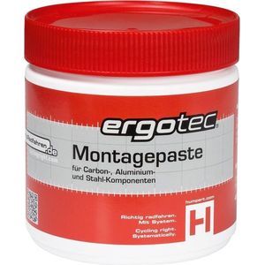 Ergotec Montagepasta 400 Gr Rood/wit