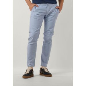 Alberto 6287 1919 Rob Heren - Chino - Pantalon - Lichtblauw - Maat 29/32