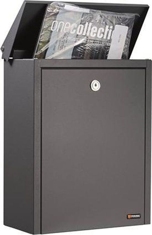 Ivana Postkast Brievenbus 390 Antraciet (Ral 7024)