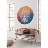 Star Wars Millennium Falcon Zelfklevende Behangcirkel ?125cm