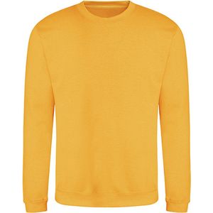 Vegan Sweater met lange mouwen 'Just Hoods' Gold - M