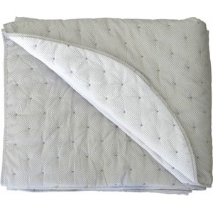 Pierre Cardin - TRIANA - Sprei - Parelgrijs - Bed van 135 - 3 Onderdelen