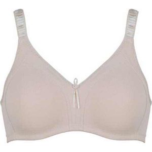 Naturana moulded soft BH zonder beugels maat 75C beige