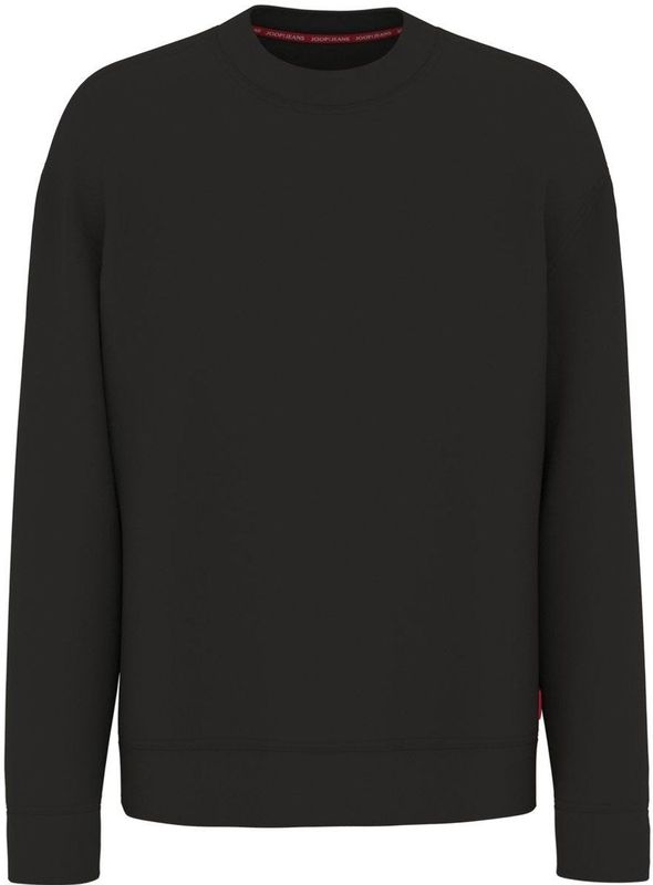 Joop! Heren Sweatshirt STAN regular fit Zwart L Ronde Hals Volwassenen