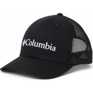 Columbia Columbia™ Mesh Snap Back Pet - Snapback Cap - Pet Unisex - Zwart - Maat Onesize
