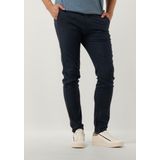 Straight fit chino van jersey, model 'Liam'