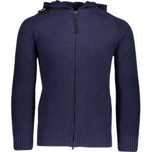 Ma.strum Trui Blauw Regular Fit - Maat XS - Mannen - Herfst/Winter Collectie - Katoen