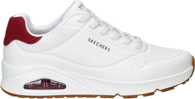 Skechers - UNO - Schoenen - Wit - Skechers Street™ x Harry Kane - Air-Cooled Memory Foam®