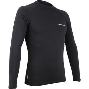 Tucano Urbano Thermoshirt North Pole Heren Polyester Zwart Mt M