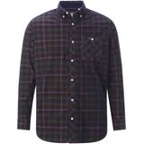 Jan Vanderstorm - OLAFSEN - Corduroy Overhemd - Donkerblauw