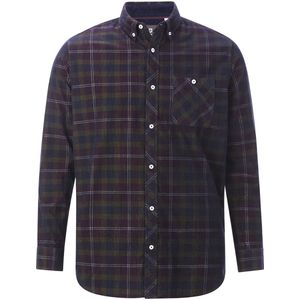 Jan Vanderstorm - OLAFSEN - Corduroy Overhemd - Donkerblauw