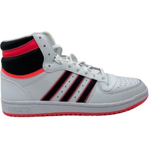 Adidas top ben RB - Sneakers - Mannen - Wit/Zwart/Roze - Maat 42 2/3