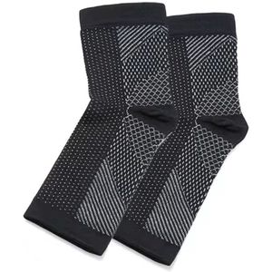 neuropathie sokken - neuropathie sokken zonder tenen - neuropathie sokken voor heren en dames - 1 Paar - Maat 35-39 - compressie sokken - slaapsokken/bedsokken