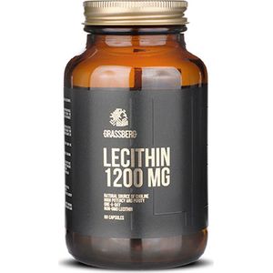 Lecithin 1200 mg (60 Caps) Unflavoured