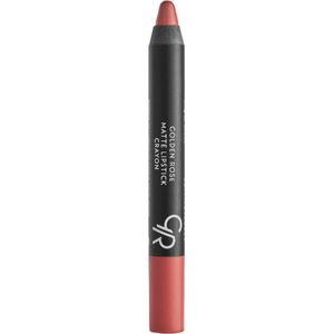 Golden Rose - Crayon Matte Lipstick 27 - Nude