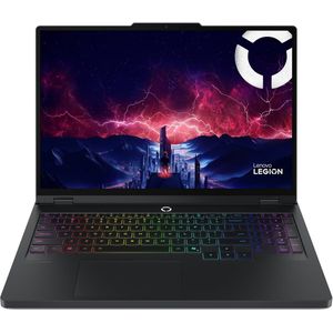 Lenovo Legion Pro 5 16ADR10 AMD Ryzen™ 9 8940HX Laptop 40,6 cm (16"") WQXGA 32 GB DDR5-SDRAM 1 TB SSD NVIDIA GeForce RTX 5070 Wi-Fi 6 (802.11ax) Windows 11 Home Engels Zwart