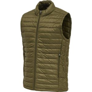 Hummel - Hmlred - Gilet - Zwart - Polyamide - Gewatteerd