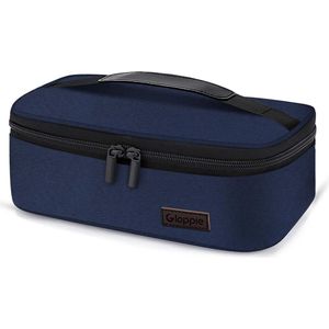 3,5L koeltas lunchbox geïsoleerde tas proviandtas reisset voor heren dames blauw