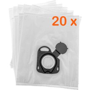 Kleanburg- Stofzuigerzakken voor Rowenta Silence Force, Power XXL, Compact Power, X-Trem Power, Green Force Max - 20 stuks Rowenta stofzuigerzakken - gratis verzending