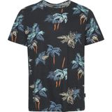 BLEND Shirt  gemengde kleuren / zwart