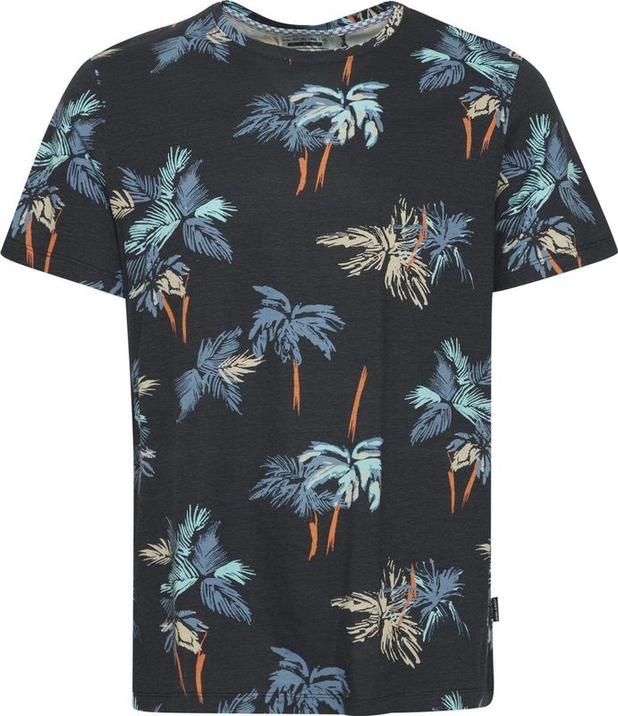 BLEND Shirt  gemengde kleuren / zwart