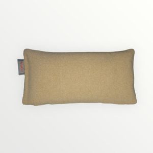 Inkuz Warmtekussen - Infrarood - Draadloos - Teddy - Beige - Gote powerbank - Oplaadbaar - Warmte kussen - 30x60