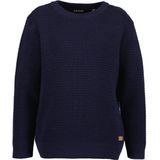 Blue Seven - Gebreide Trui - Nachtblauw - Regular Fit - Lange Mouwen
