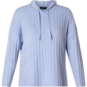 YESTA Beatrice Trui - Light Blue - maat 2(50)