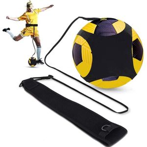 Kick Trainer Solo Fußball Trainingshilfe - Hände Frei - Verstellbarer Taillengürtel - Kinder Anfänger Kick Off Trainer - Fußballspielhilfe .
