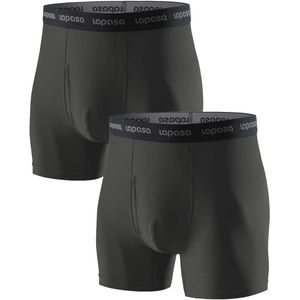 Sneldrogend Ondergoed voor Heren - Set van 2 - Comfortabele en Functionele Boxershorts
