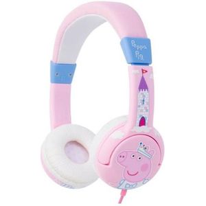 OTL Technologies Peppa Pig Princess Hoofdtelefoons geluidbescherming Blauw, Roze, Wit