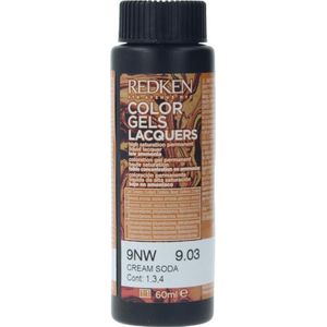 Redken - Color Gels Lacquers 9NW - Haarkleuring - 60 ml - Natural Warm