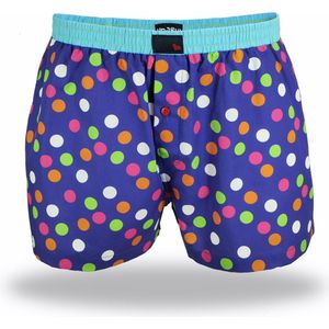 UNABUX - Boxershorts - Donkerblauw - Flying Falcon - 2 Pack