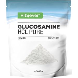 Glucosaminepoeder - 1 kg - Vegan - Plantaardig