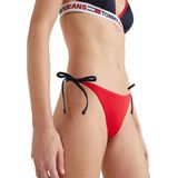 Tommy Jeans String Side Tie Cheeky Uw0uw03403 Bikinibroekje Veelkleurig M Vrouw