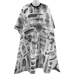 Thuys – Kappersmantel – Kappersset – Kapmantel – Unisex Volledige Lengte – 25 x 16 x 2cm – Wit