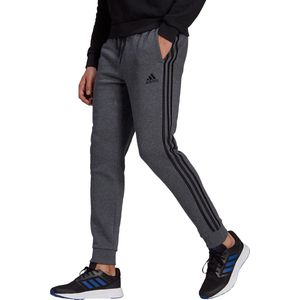 adidas - Essentials Tapered Cuff 3S Pants – Sweatpants-M