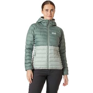 Helly Hansen - Banff Insulated - Jas - Groen - Dames