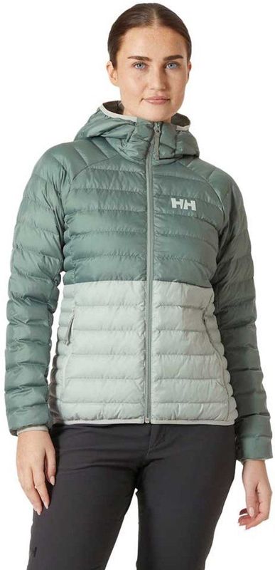 Helly Hansen - Banff Insulated - Jas - Groen - Dames