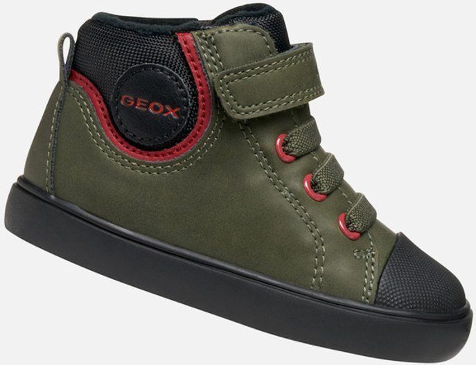 GEOX - B GISLI - Sportschoenen - Groen - 27 EU